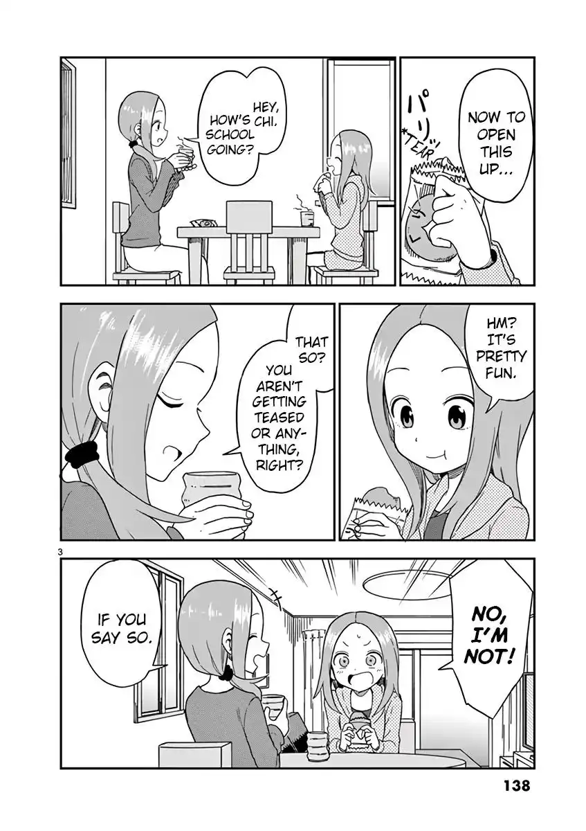 Karakai Jouzu no (Moto) Takagi-san Chapter 67.5 3